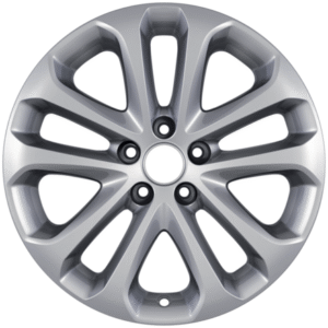 Platišče iz lahke zlitine 17" 5 x 2 kraki, srebrn